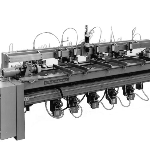 Borrmaskin, 1970-tal.